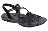 Skechers Reggae Slim - Turn It Up 163117-BLK