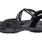 Skechers Reggae Slim - Turn It Up 163117-BLK