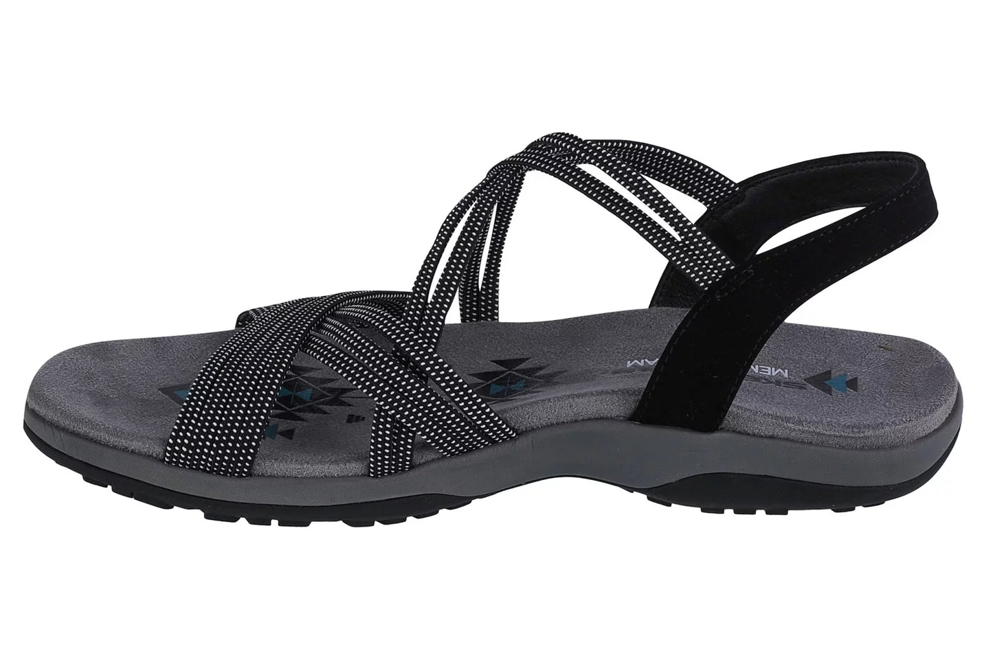 Skechers Reggae Slim - Turn It Up 163117-BLK