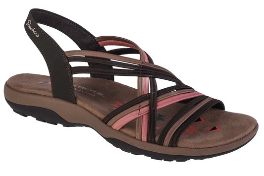 Skechers Reggae Slim Simply Stretch Sandals 163023-CHMT