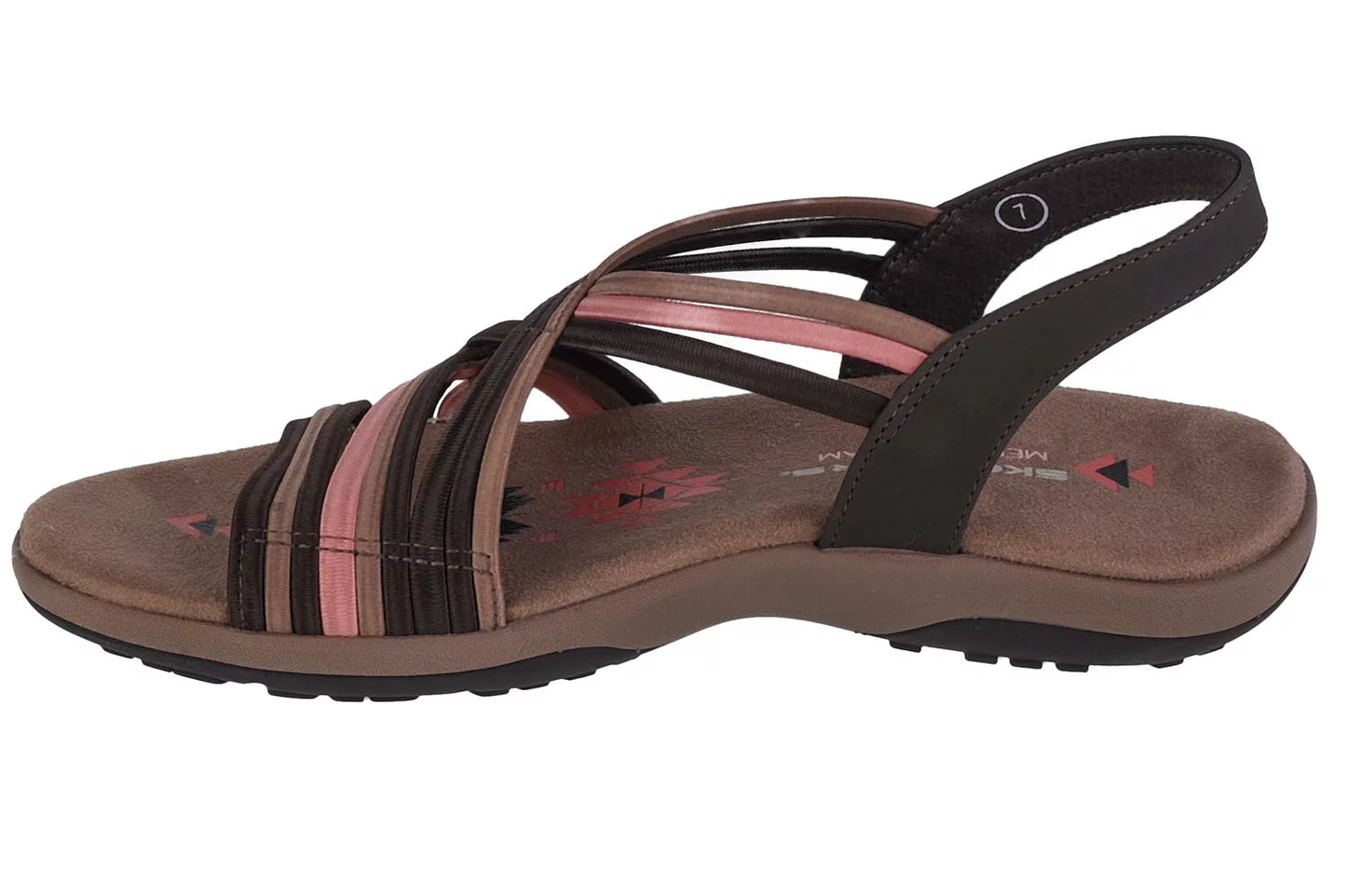 Skechers Reggae Slim Simply Stretch Sandals 163023-CHMT