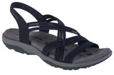 Σανδάλια Skechers Reggae Slim Simply Stretch 163023-NVY
