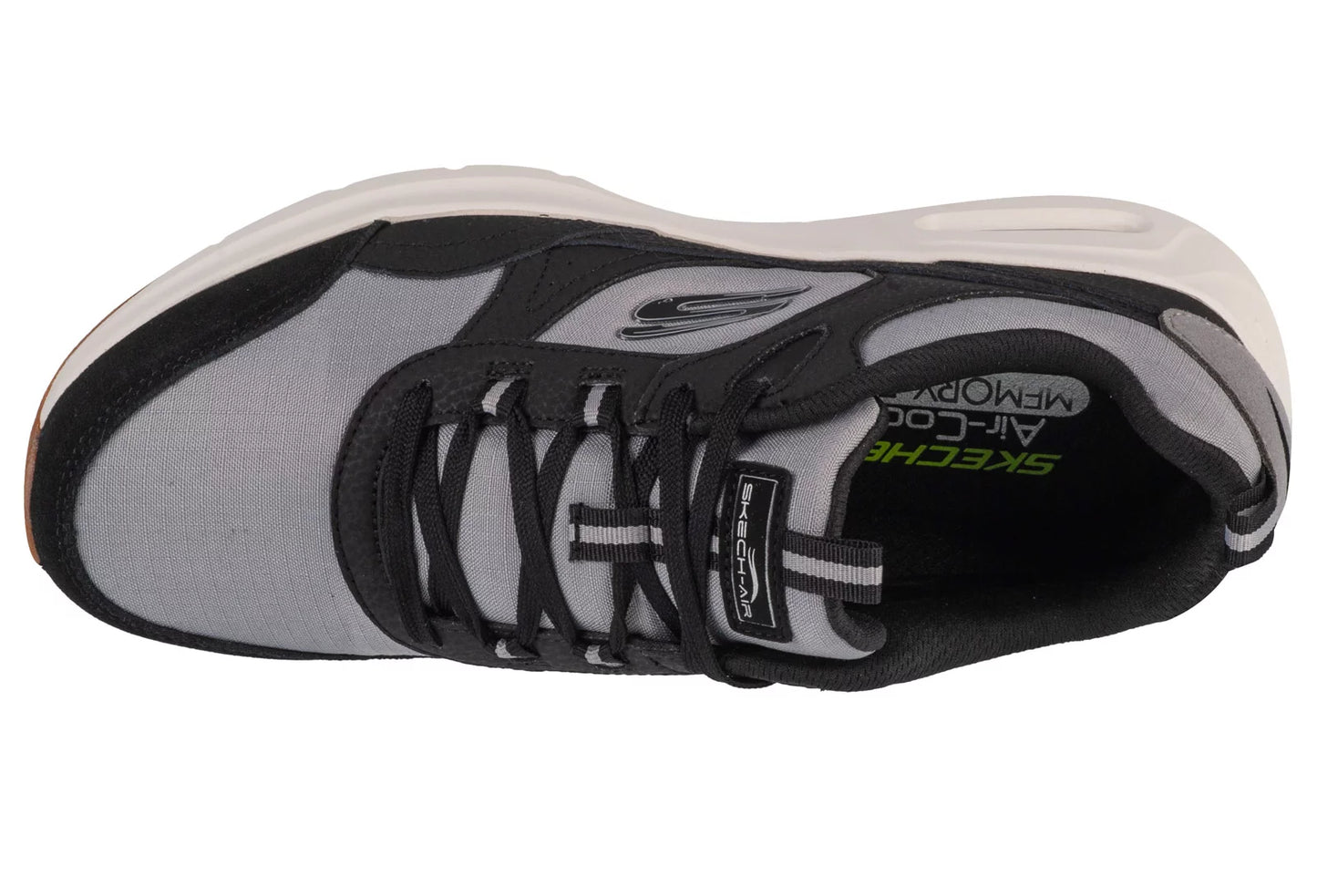 Skechers Skech-Air Court - Yatton 232648-BKGY