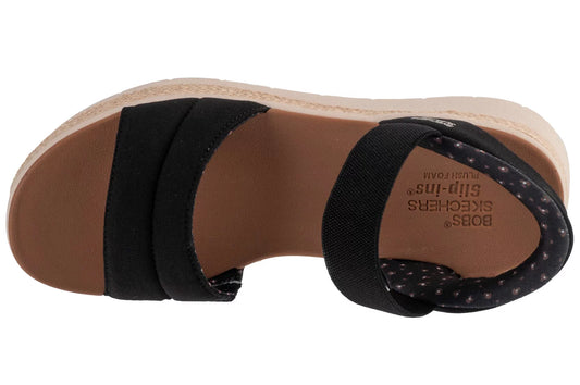 Skechers Slip-Ins: BOBS Sun Ray 114413-BLK