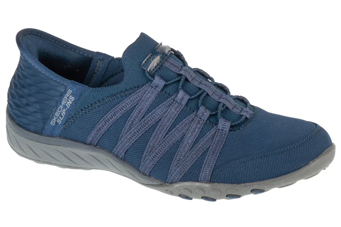 Skechers Slip-ins: Breathe Easy - Roll With Me 100593-NVY
