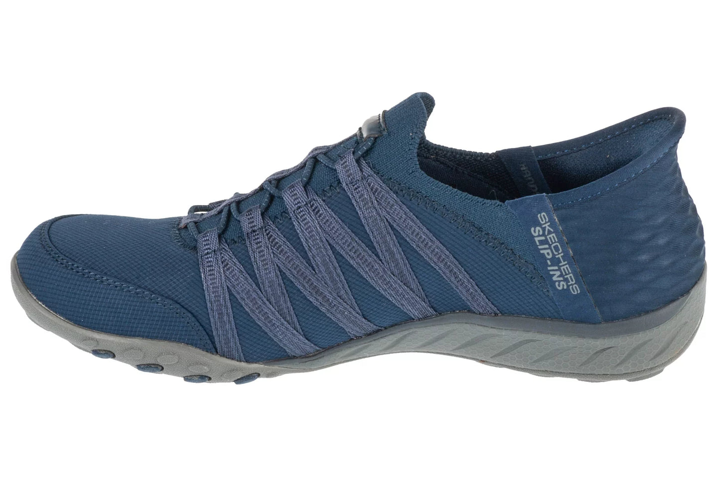 Skechers Slip-ins: Breathe Easy - Roll With Me 100593-NVY