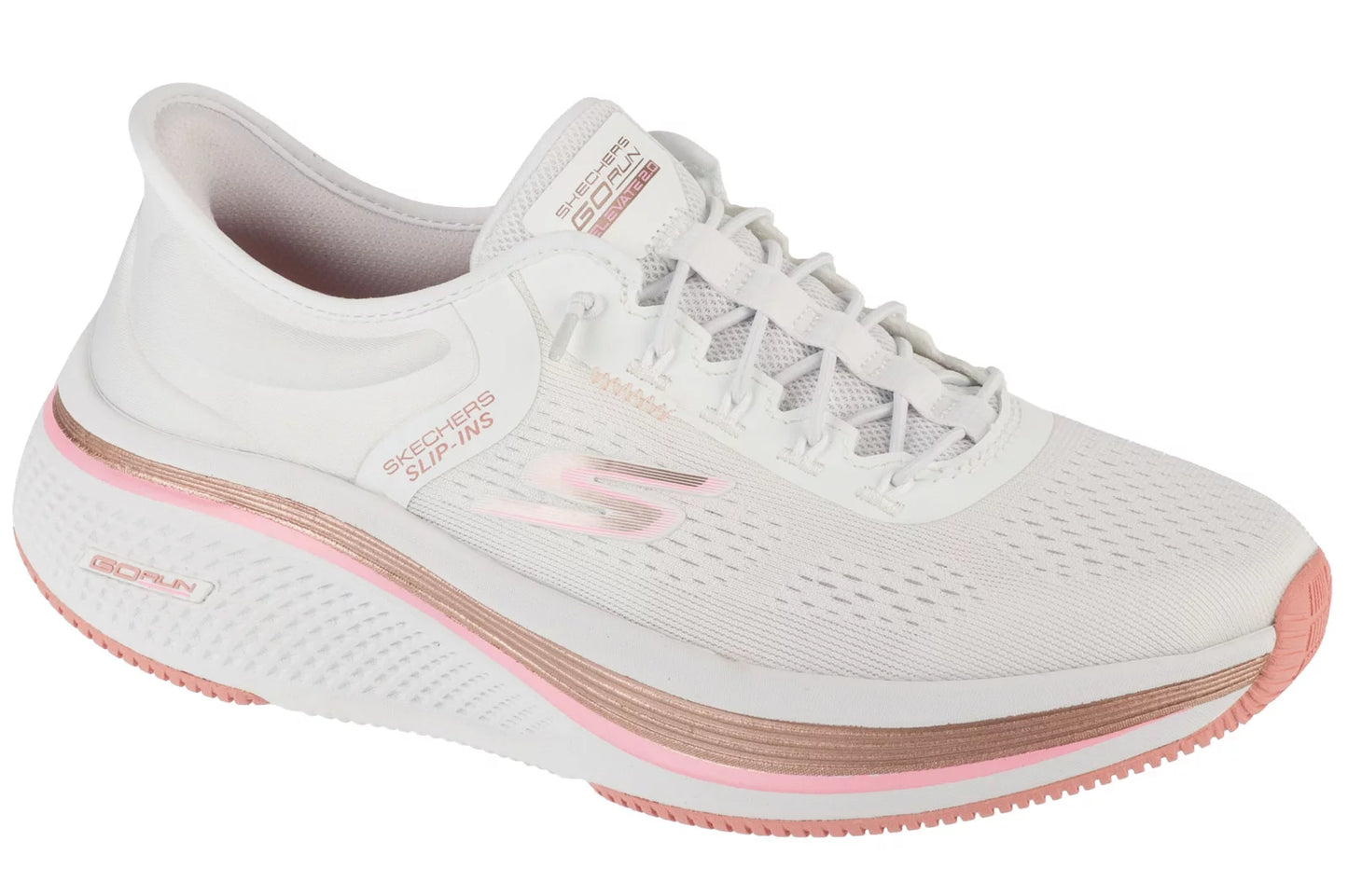 Slip-Ins Skechers: Go Run Elevate 2.0 - Banyan 129006-WPK