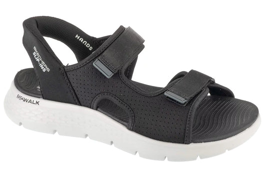 Skechers Slip-Ins: Περπατήστε Flex Sandal - εύκολη είσοδος 229210-BKGY