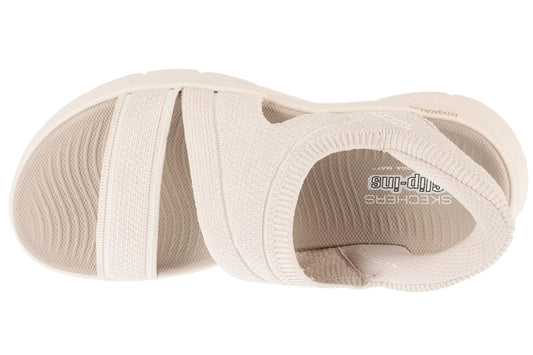 Skechers Slip-Ins: Go Walk Flex Sandal - Enticing 141482-NAT