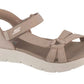 Slip-Ins Skechers: Go Walk Flex Sandal - Illuminate 141481-TPE