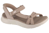 Slip-Ins Skechers: Go Walk Flex Sandal - Illuminate 141481-TPE