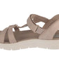 Slip-Ins Skechers: Go Walk Flex Sandal - Illuminate 141481-TPE