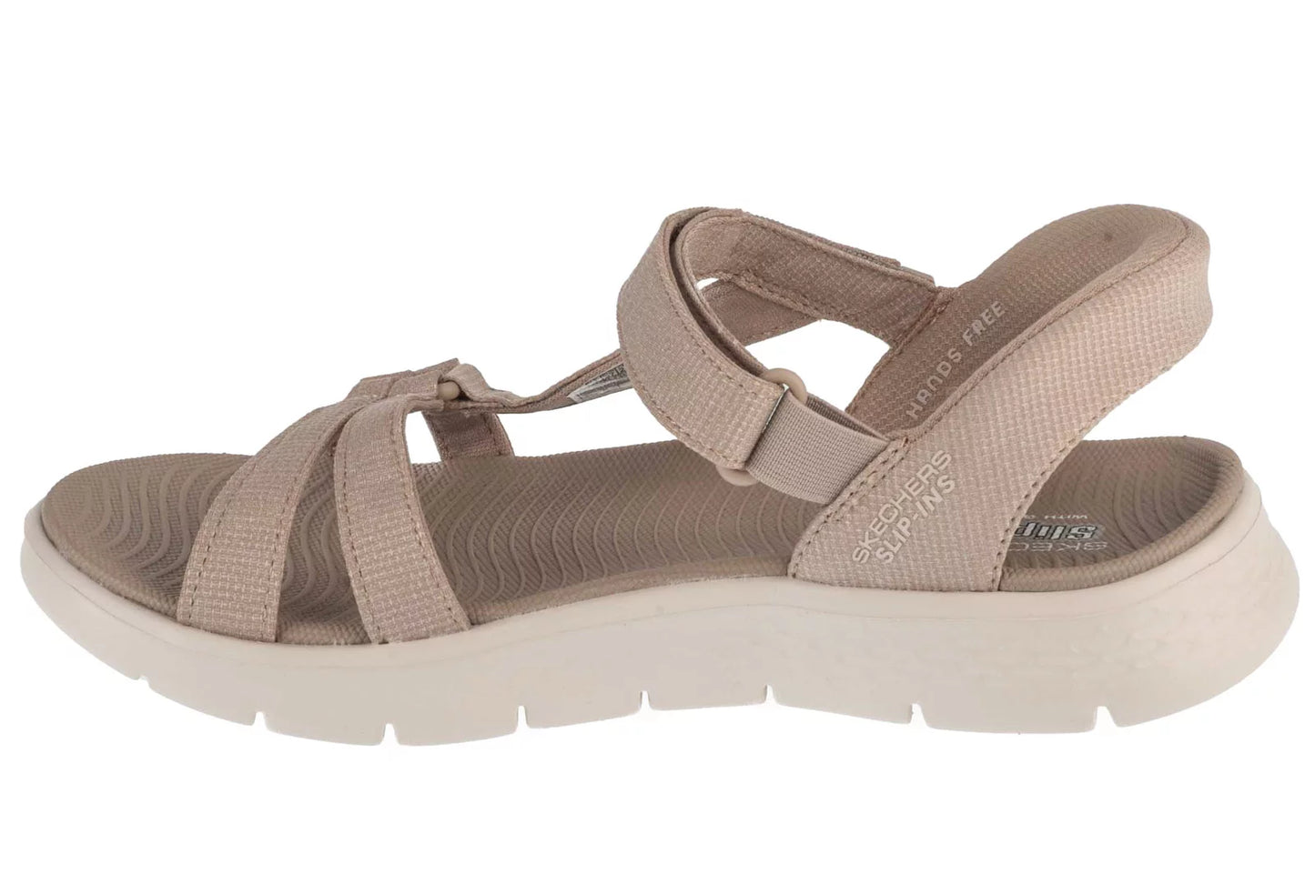 Slip-Ins Skechers: Go Walk Flex Sandal - Illuminate 141481-TPE