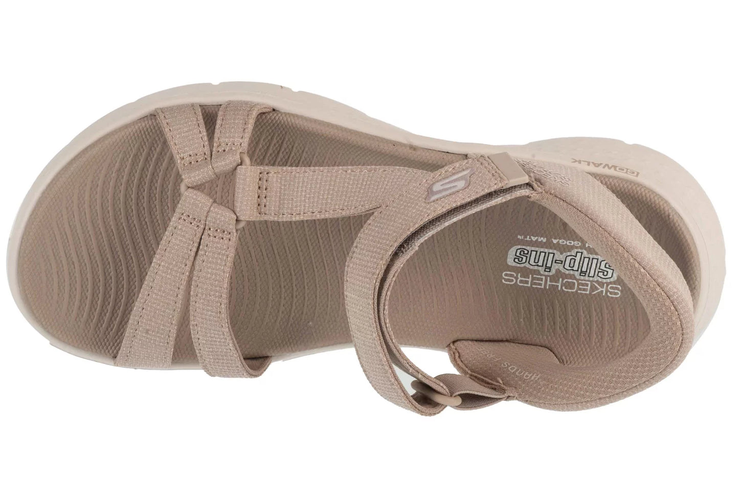 Slip-Ins Skechers: Go Walk Flex Sandal - Illuminate 141481-TPE
