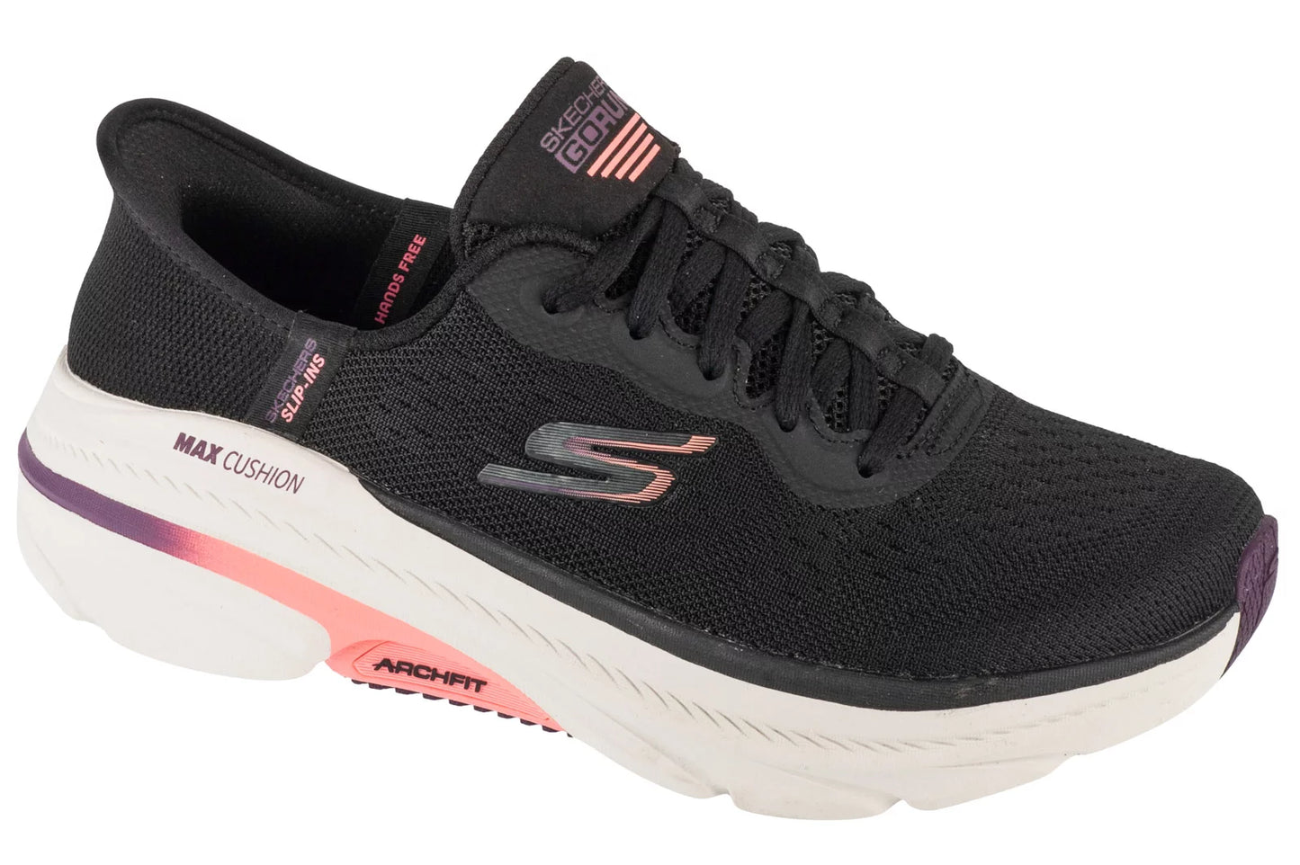 Skechers Slip-Ins: Max Cushioning Arch Fit 2.0 - Antilles 128947-BKPK