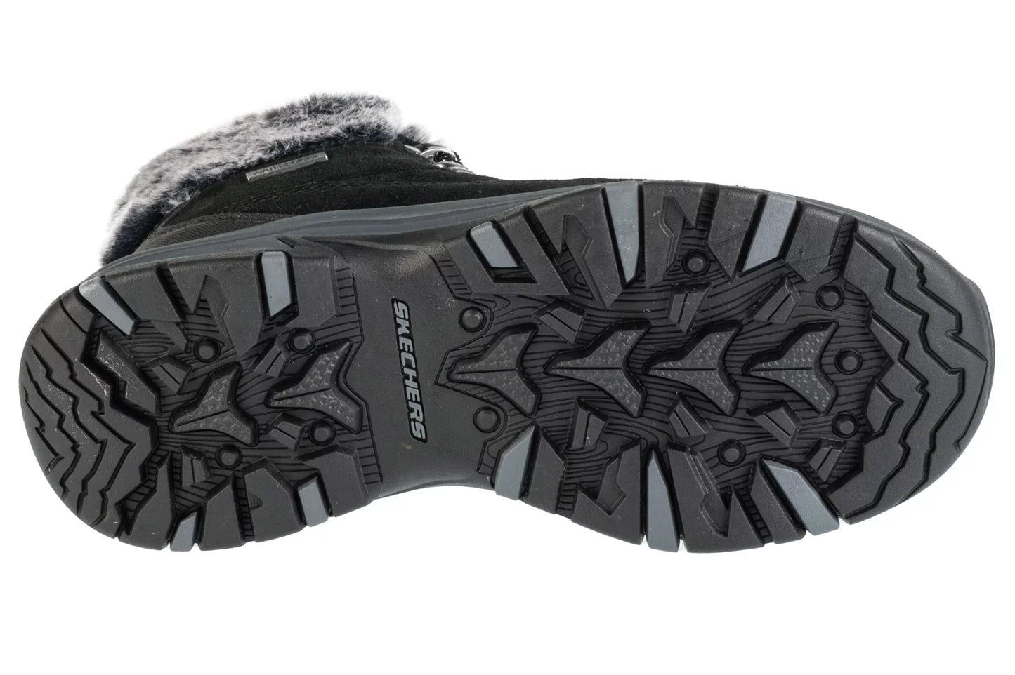 Skechers Trego - Snow Worries 167882-BLK