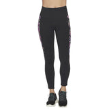 Skechers Ultraviolet Ψηλόμεσο Ολόσωμο Κολάν WLG249-BKPR