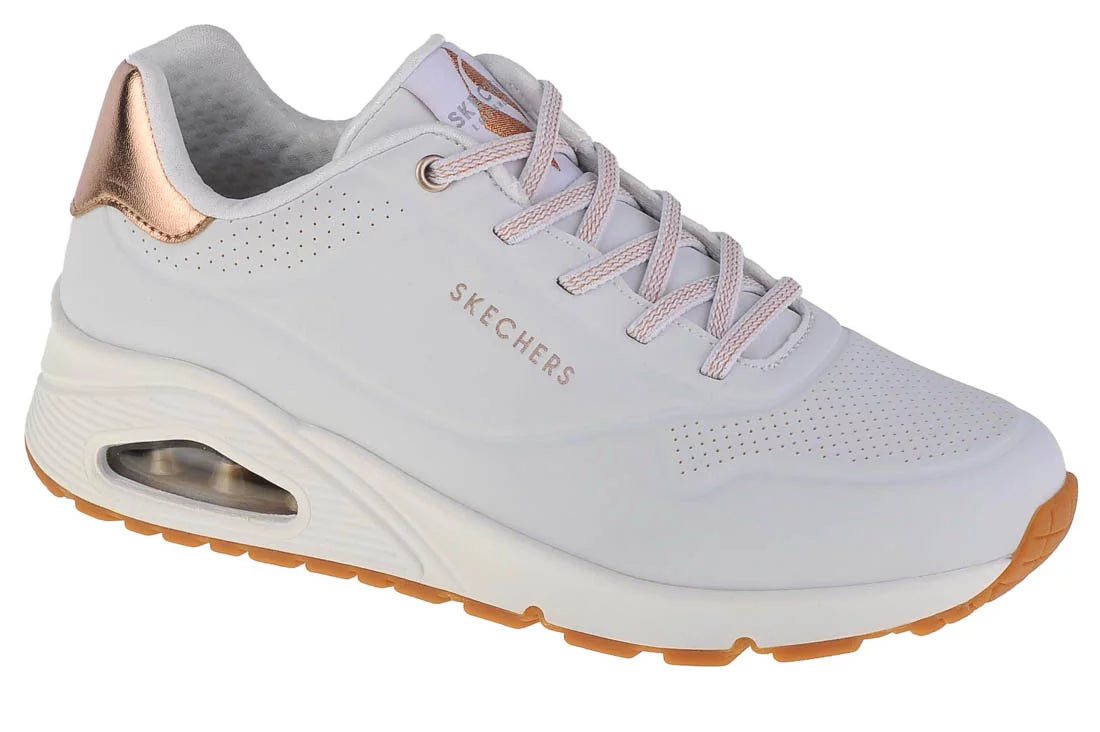 Skechers Uno-Shimmer Away 155196-WHT