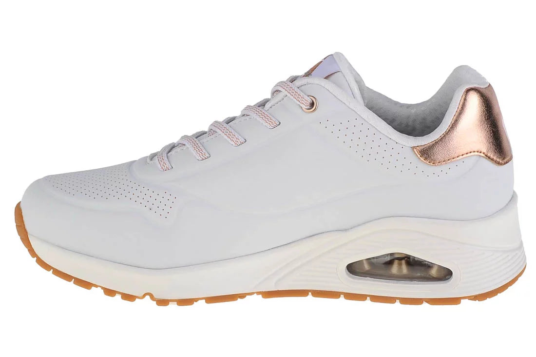 Skechers Uno-Shimmer Away 155196-WHT
