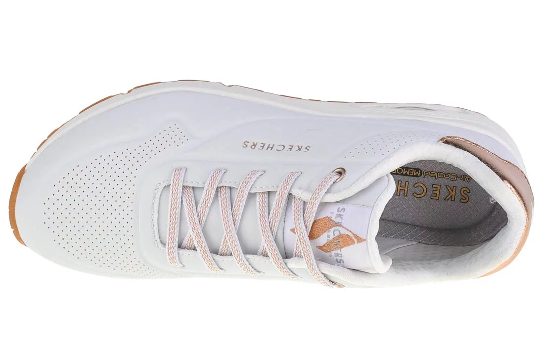 Skechers Uno-Shimmer Away 155196-WHT