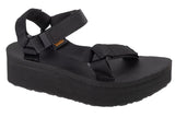 Σανδάλια Teva W Flatform Universal 1008844-BLK