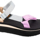 Σανδάλια Teva W Flatform Universal 1008844-UNW