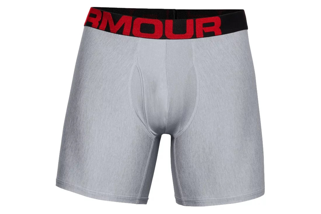 Under Armour Charged Tech 6in 2 Pack 1363619-011
