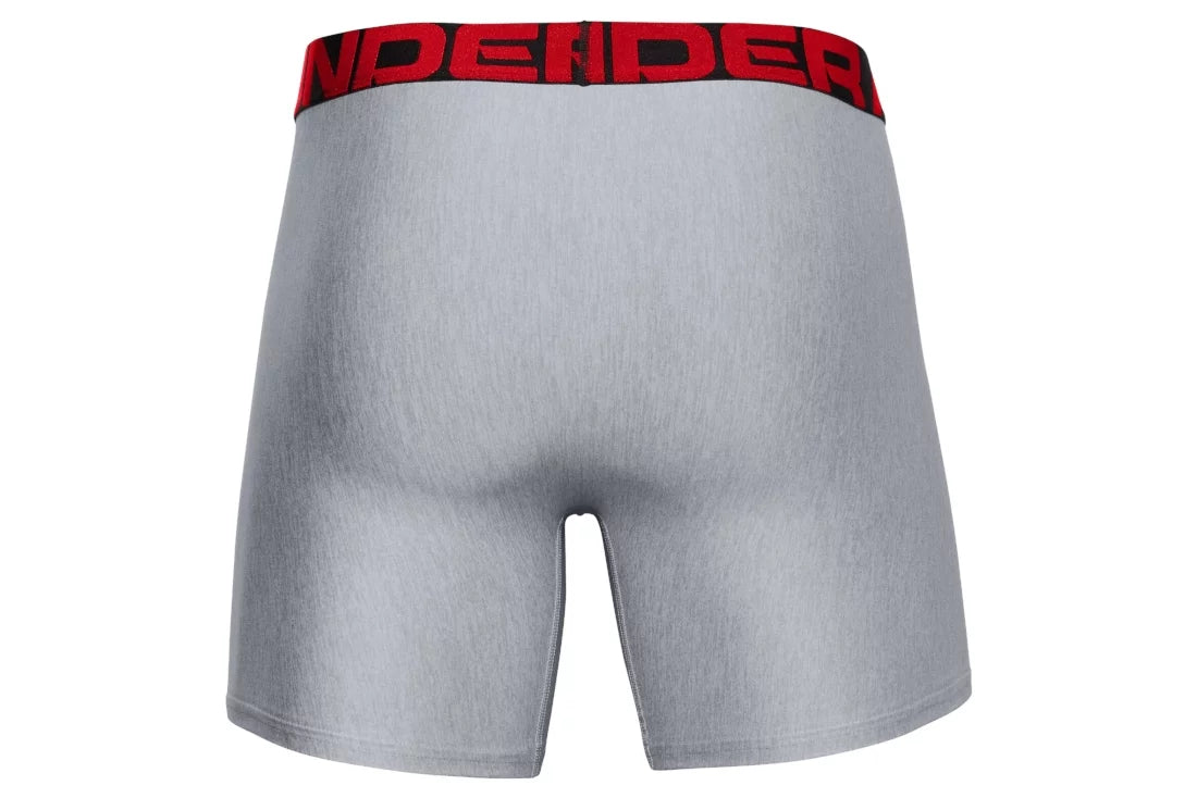 Under Armour Charged Tech 6in 2 Pack 1363619-011