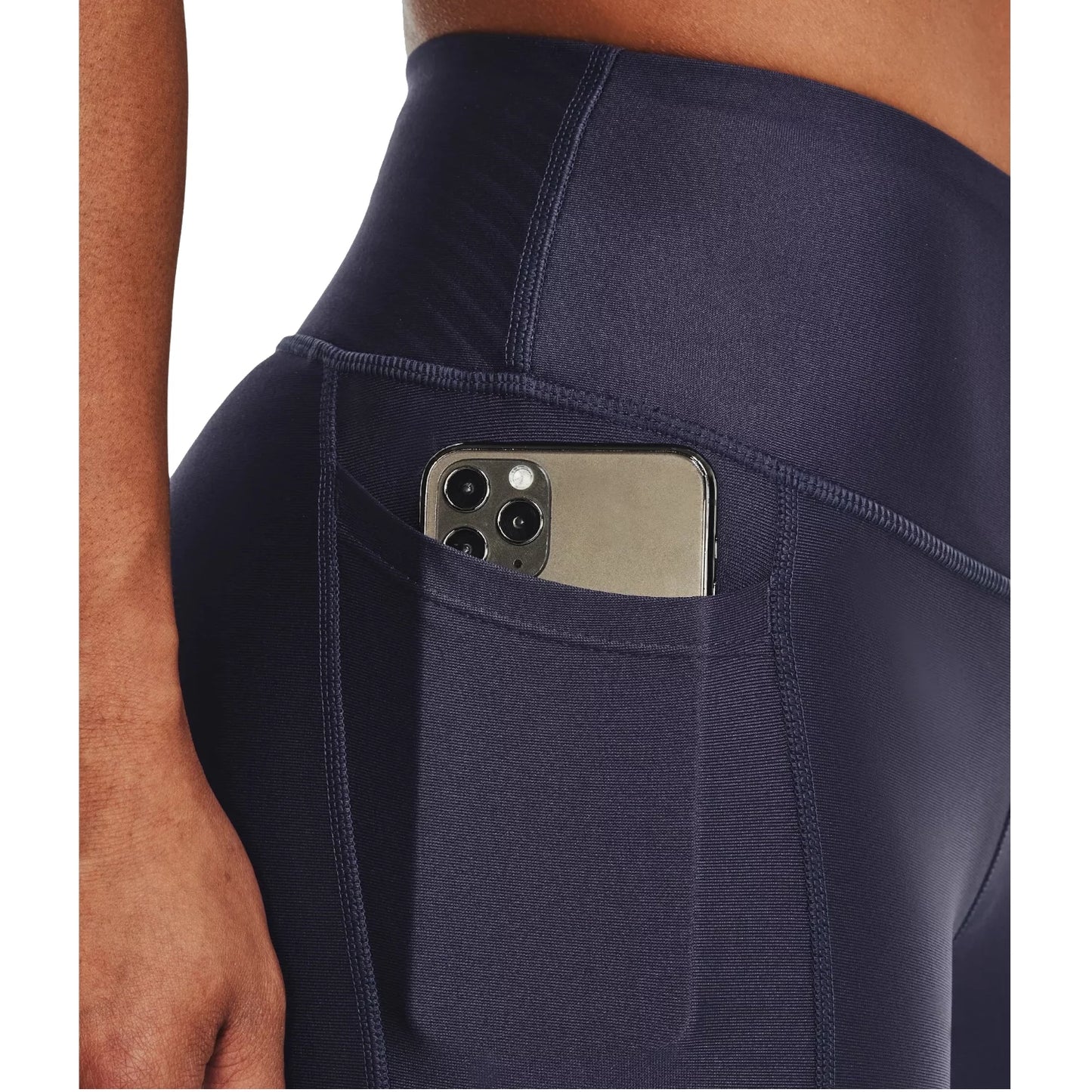 Under Armour HeatGear Αντιολισθητικό κολάν μέσης 1365336-558