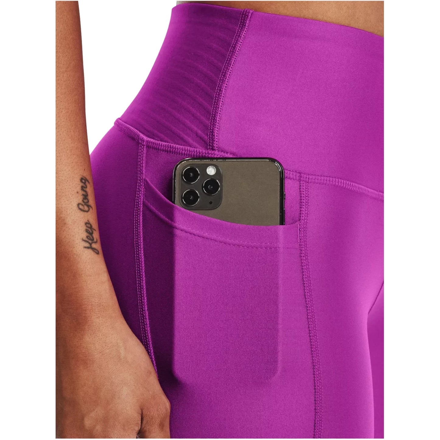 Under Armour HeatGear Αντιολισθητικό κολάν μέσης 1365336-577