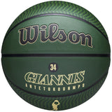 Wilson NBA Player Icon Giannis Antetokounmpo Outdoor Ball WZ4006201XB