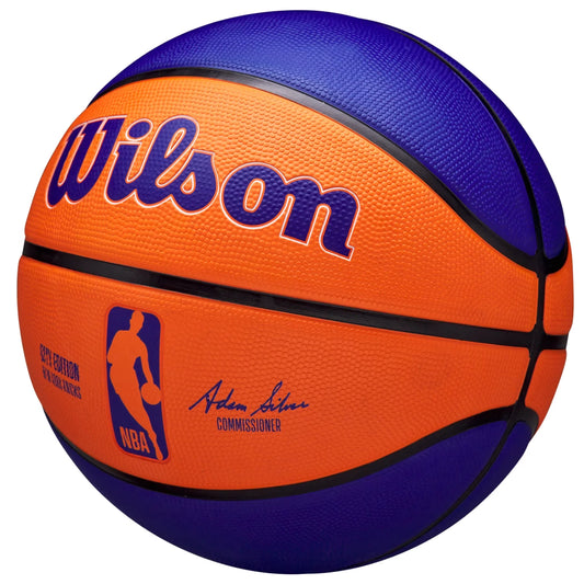 Wilson NBA Team City Edition New York Knicks Out Ball WZ4024220XB