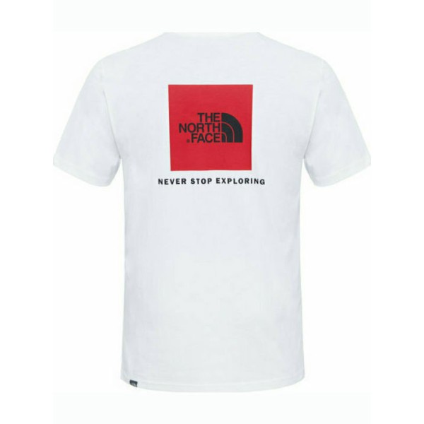 The North Face Redbox MEN T-shirt white NF0A2TX2FN4