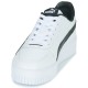 Puma Carina 389390-03 Γυναικεία Flatforms Sneakers Λευκά