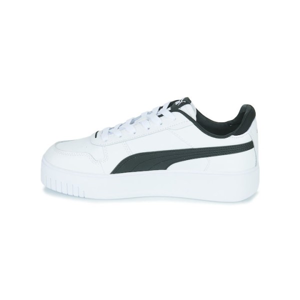 Puma Carina 389390-03 Γυναικεία Flatforms Sneakers Λευκά