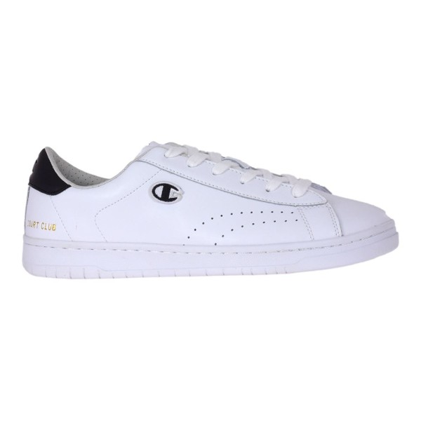 CHAMPION Low Cut Shoe COURT CLUB PATCH S21363-WW00