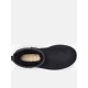 Ugg Australia Classic Mini II Suede Γυναικεία Μποτάκια με Γούνα Μαύρα  001016222-BLK