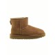 Ugg Australia Classic Mini II Suede Γυναικεία Μποτάκια με Γούνα Chestnut 1016222-CHE