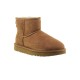 Ugg Australia Classic Mini II Suede Γυναικεία Μποτάκια με Γούνα Chestnut 1016222-CHE