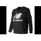 New Balance ESSENTIALS CREW BK WT91585BK