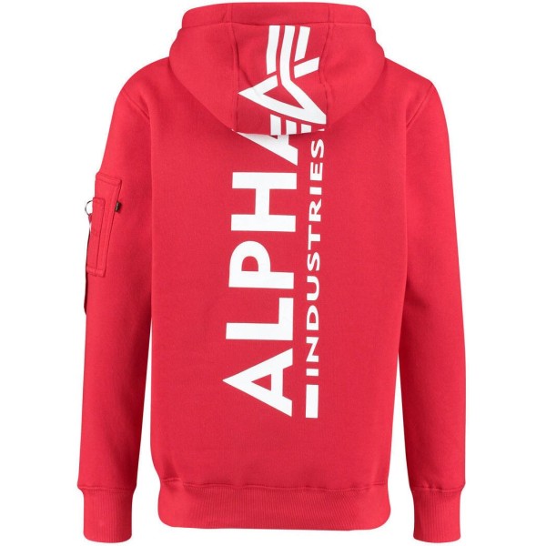 Alpha Industries Back Print Hoody 178318-328