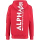 Alpha Industries Back Print Hoody 178318-328