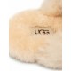 Ugg Australia W Scuffette II Χειμερινές Γυναικείες Παντόφλες με γούνα Chestnut 1106872-CHE