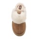 Ugg Australia Χειμερινές Γυναικείες Παντόφλες σε Καφέ Χρώμα Chestnut 1113474-CHE