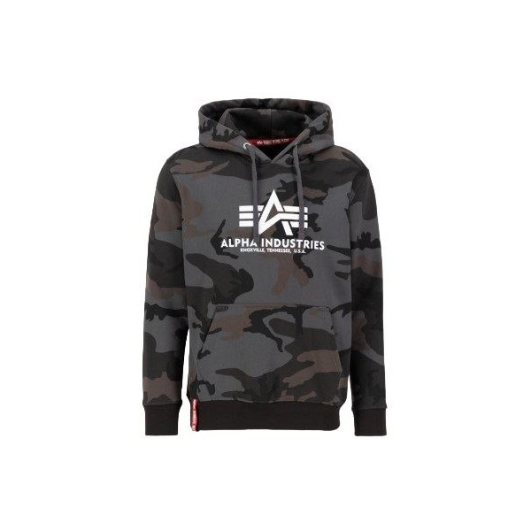 Alpha Industries Basic Hoody Camo 178312C-125