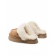 Ugg Australia Disquette Χειμερινές Γυναικείες Παντόφλες με γούνα σε Καφέ Χρώμα 1122550-CHE