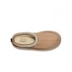 Ugg Australia Slipper Χειμερινές Γυναικείες Παντόφλες σε Μπεζ χρώμα 1122553-SAN