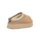 Ugg Australia Slipper Χειμερινές Γυναικείες Παντόφλες σε Μπεζ χρώμα 1122553-SAN