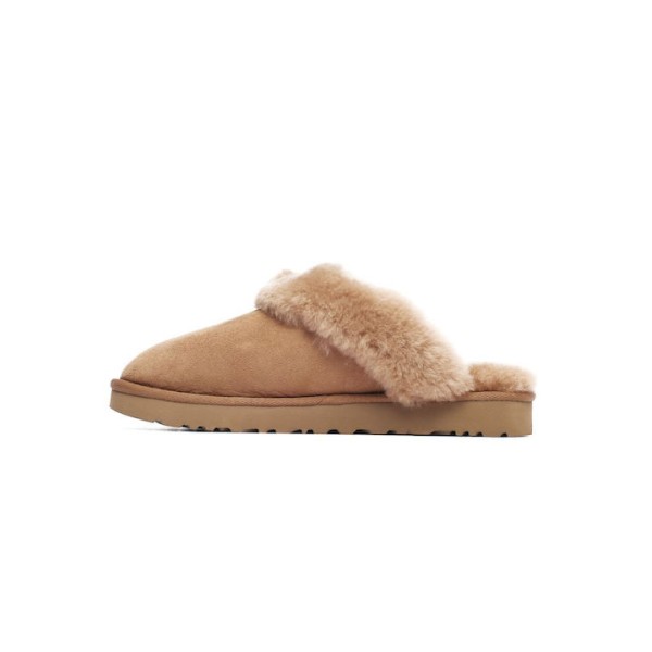 Ugg Australia Classic Slipper Χειμερινές Γυναικείες Παντόφλες 1130876-CHE