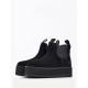 Ugg  Neumel Platform Suede Γυναικεία Chelsea Μποτάκια Μαύρα 1134526-BLK